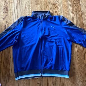 Mens Puma track jacket